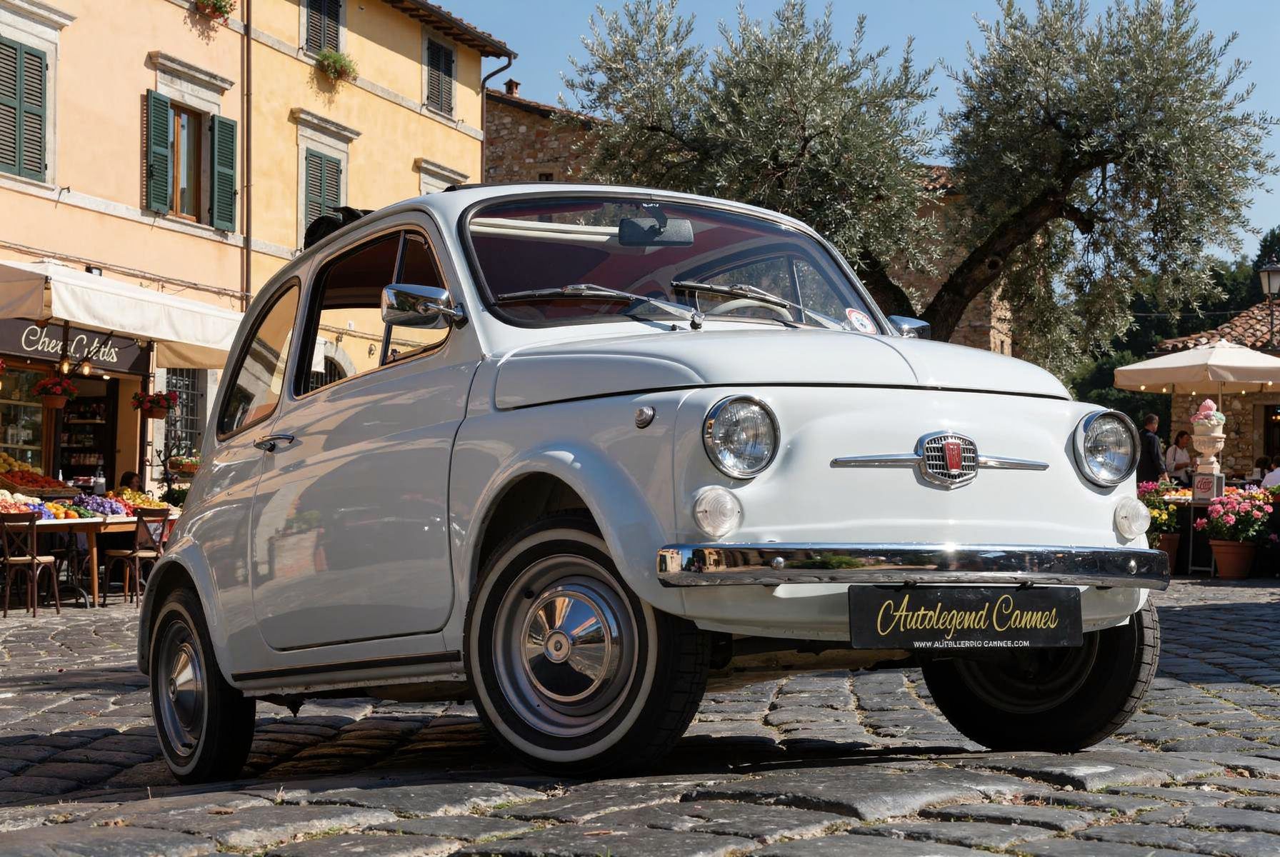 1966 Fiat 500 110F
