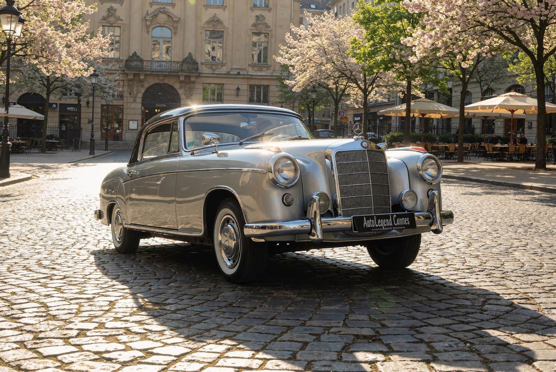 Mercedes-Benz 220 S W180 Ponton Coupé 1957