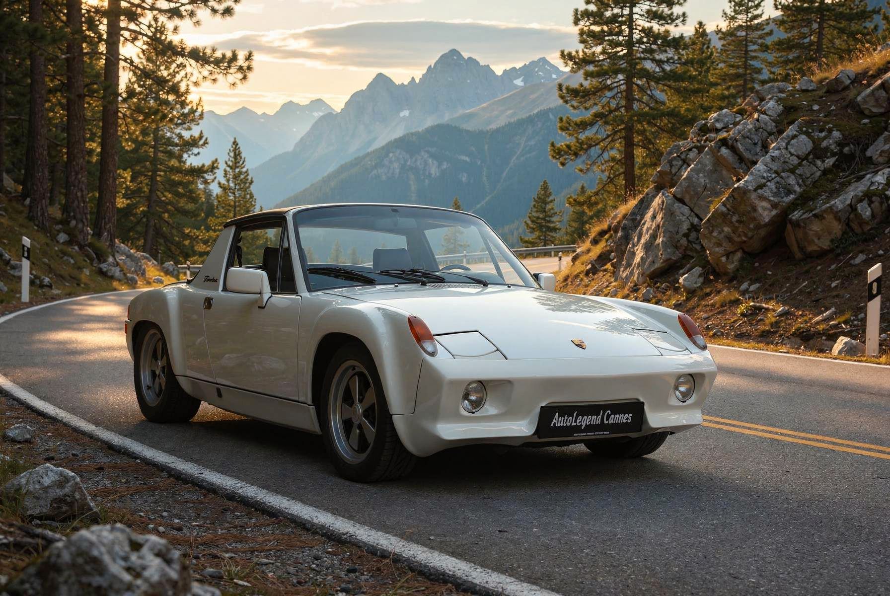 1971 Porsche 914-6 GT