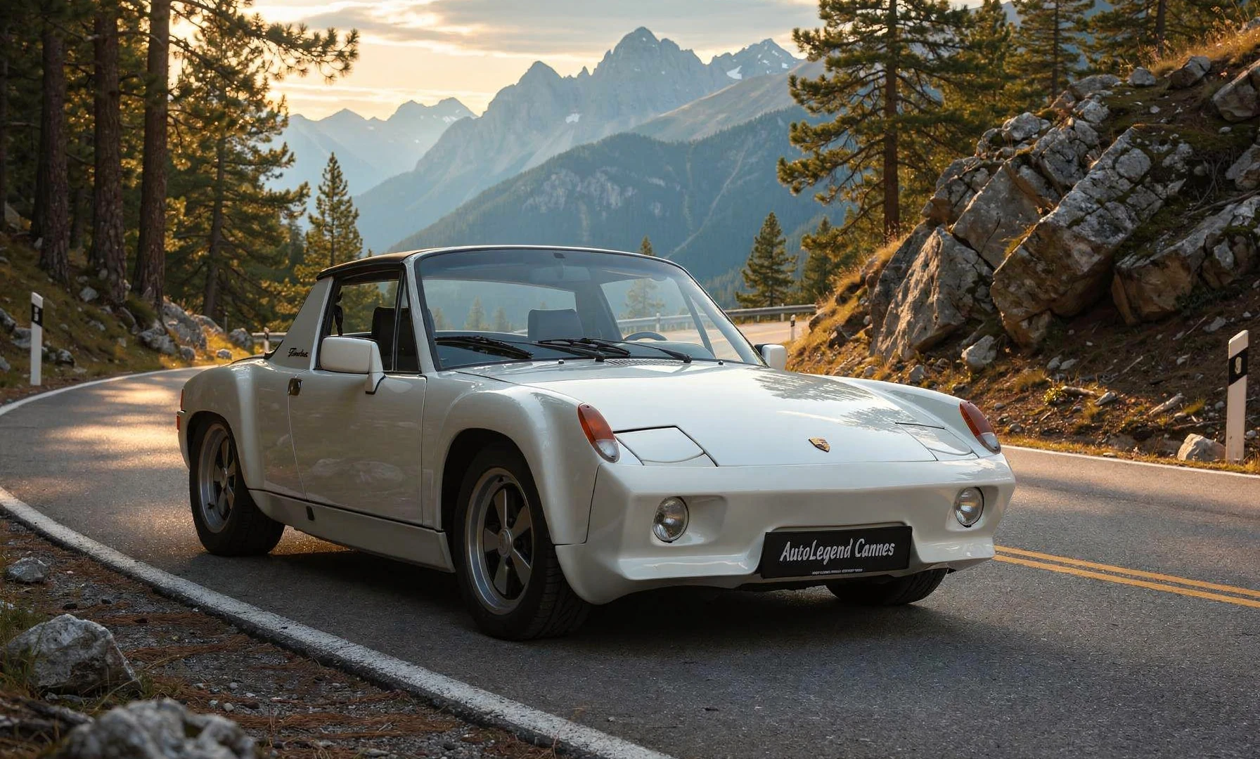 Porsche 914-6 GT
