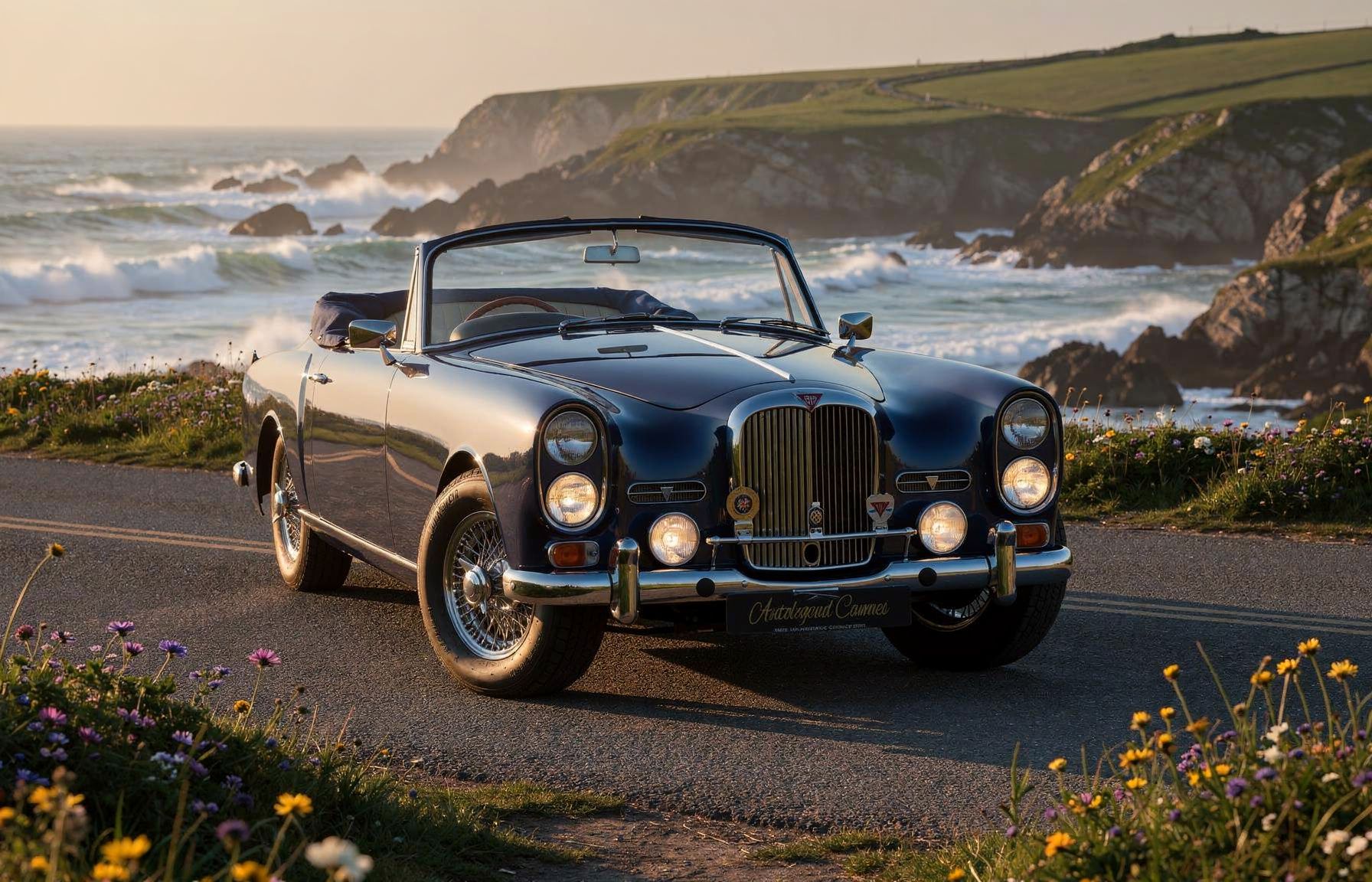 1967 Alvis TF21 3.0 DHC