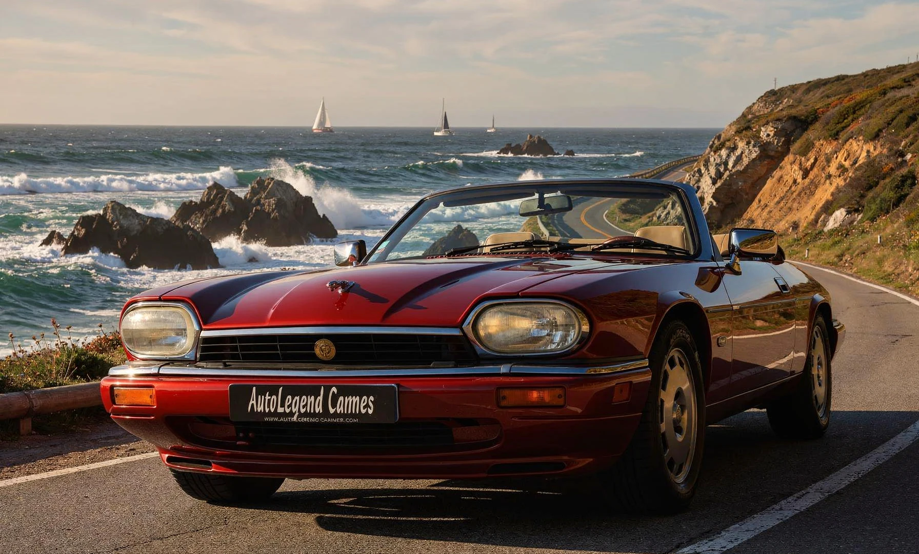 Jaguar XJ-S 4.0 Cabriolet Celebration