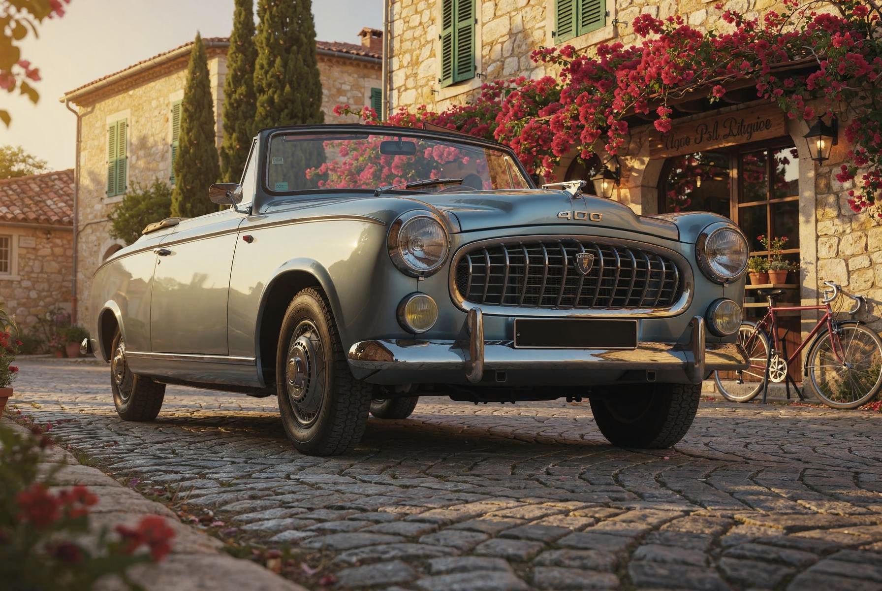 1959 Peugeot 403 Cabriolet