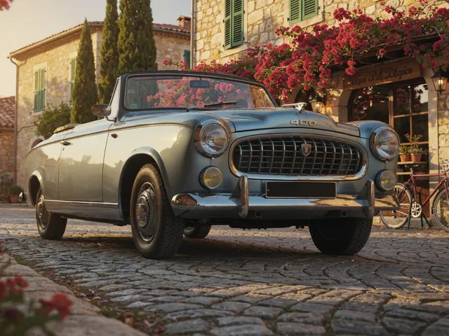 Peugeot 403 Cabriolet 1959