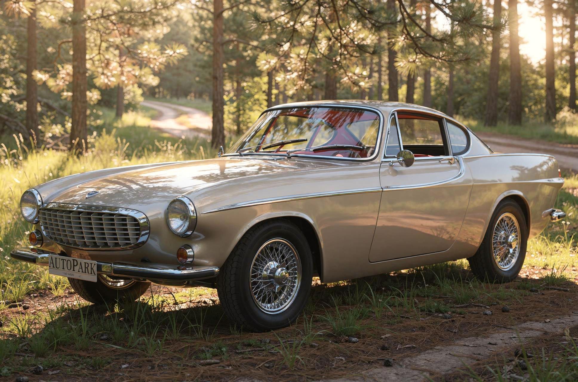 1966 Volvo P1800 S