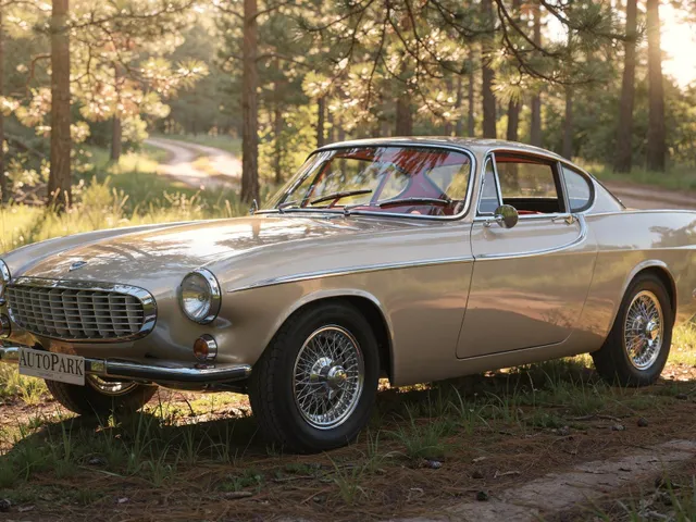 VOLVO P1800 S
