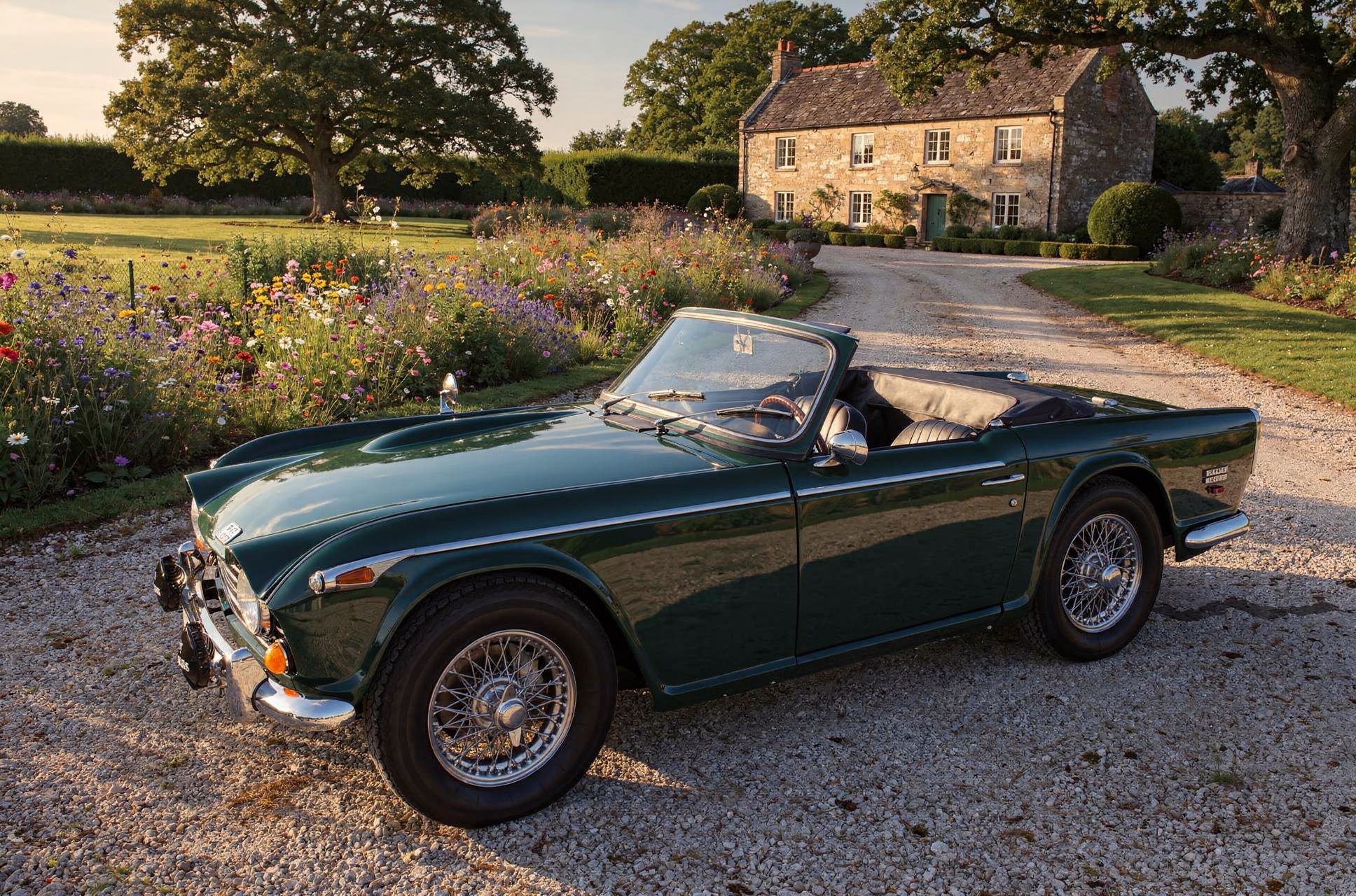 1968 Triumph TR250