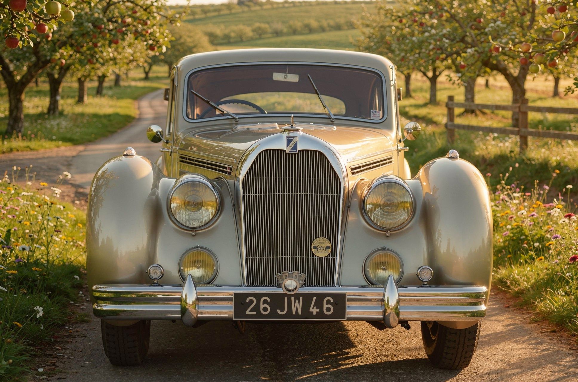 1949 Talbot Lago T26 Coach Surprofilé