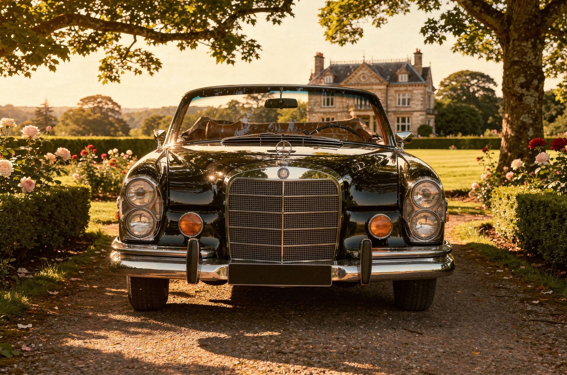 1969 Mercedes 280 SE Cabriolet