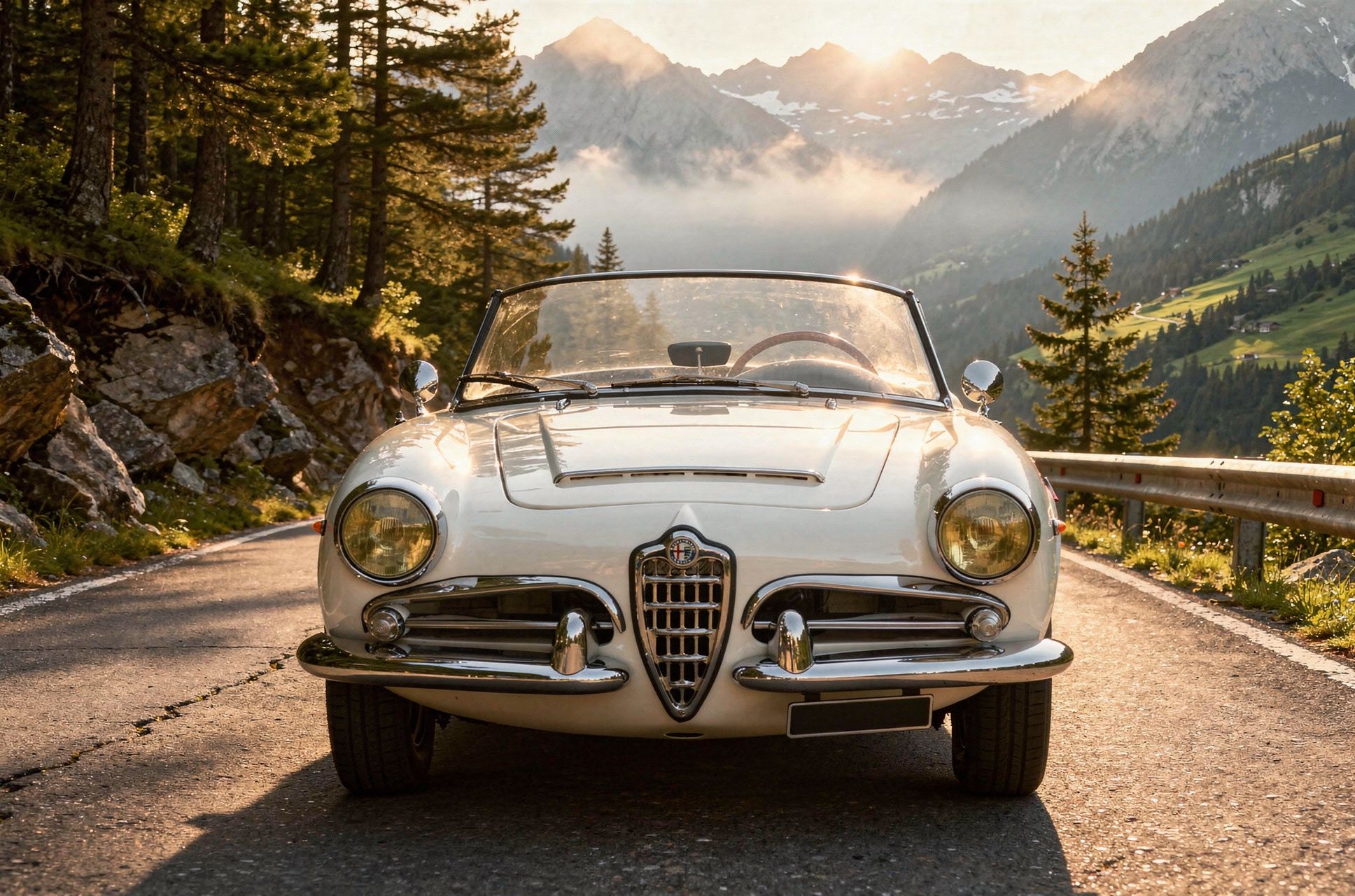 1963 Alfa Romeo Giulia Spider 1600