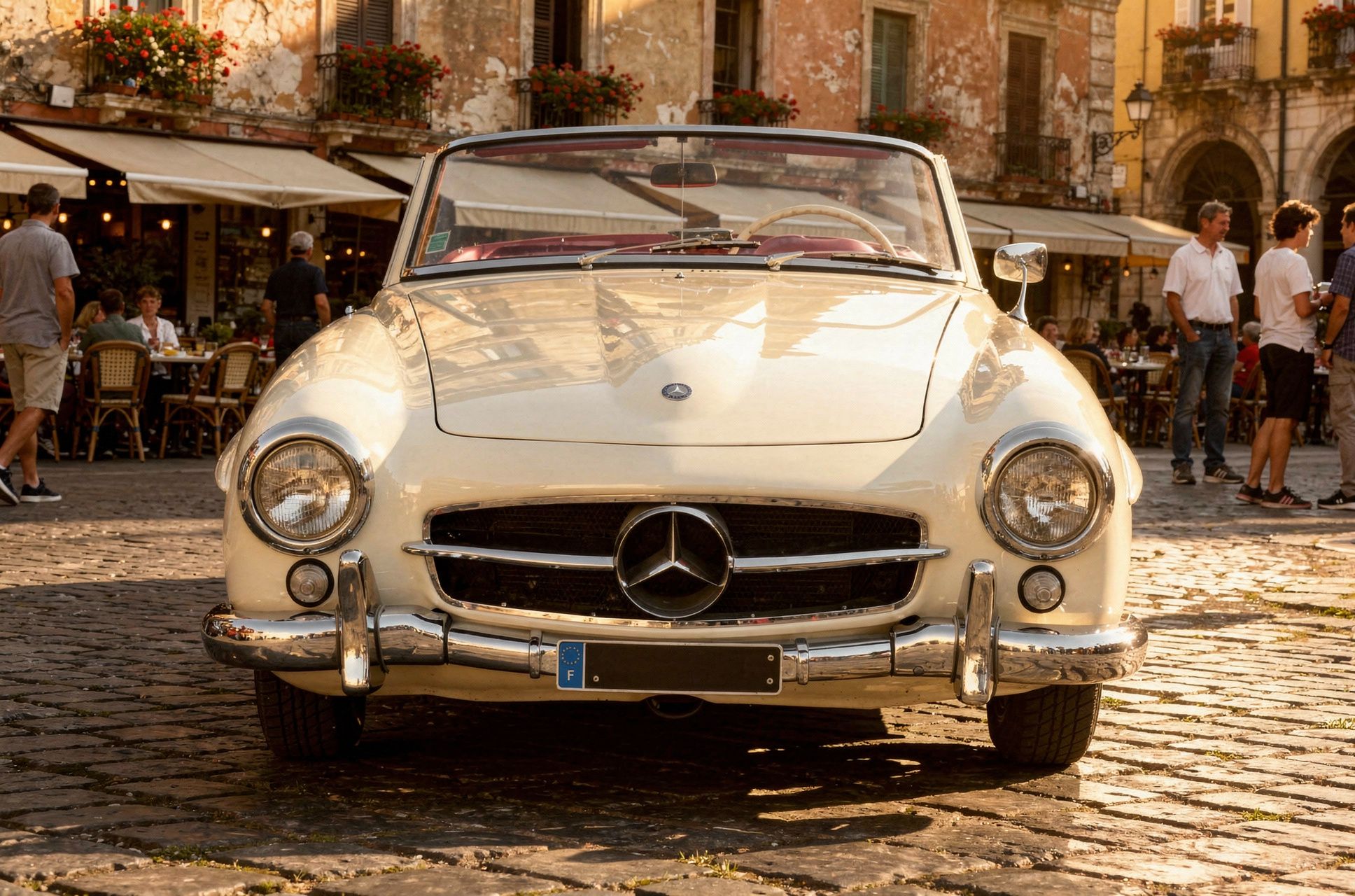 1961 Mercedes Benz 190 SL