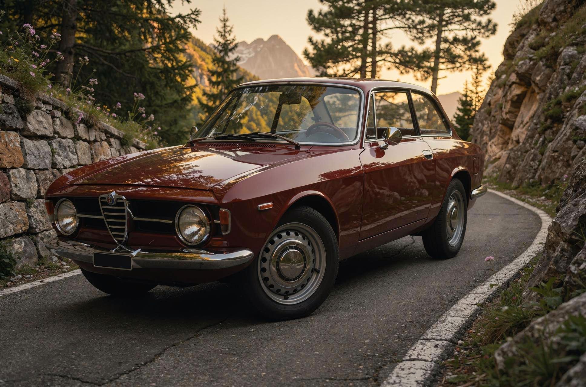 1969 Alfa Romeo GT 1300 Junior Scalino