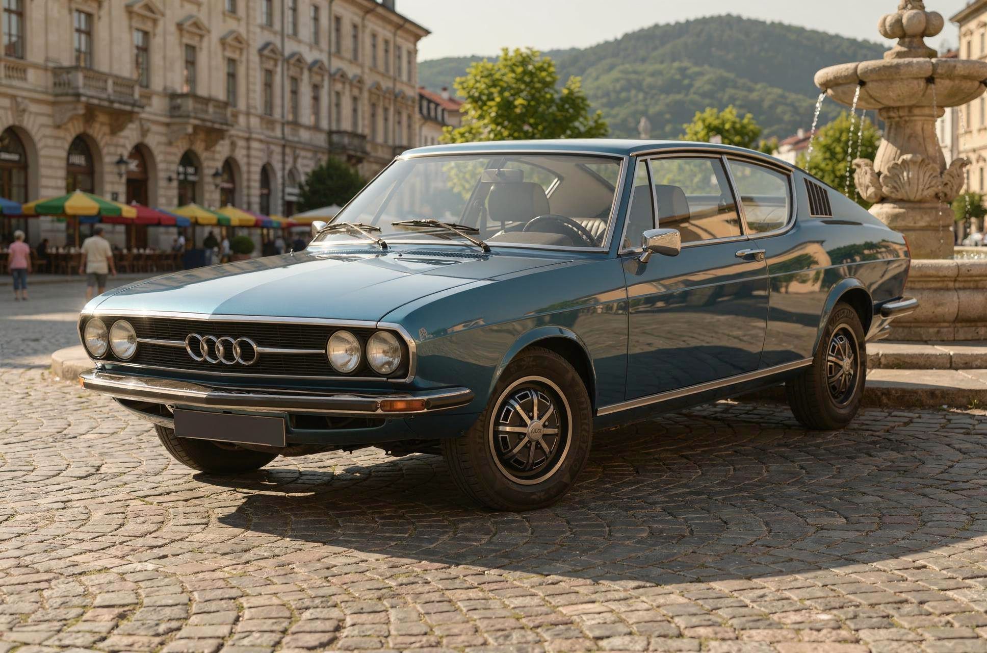 1973 Audi 100 Coupé S