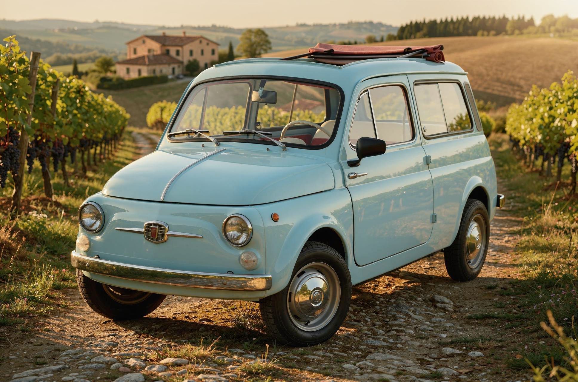1975 Fiat 500 Giardiniera