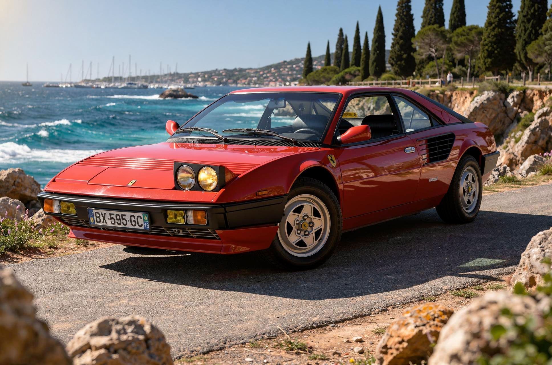 1982 Ferrari Mondial 8