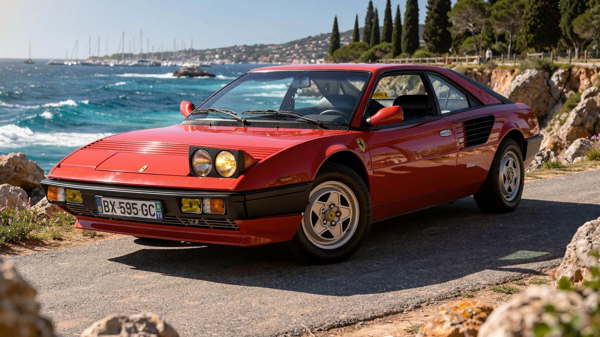 Ferrari Mondial 8