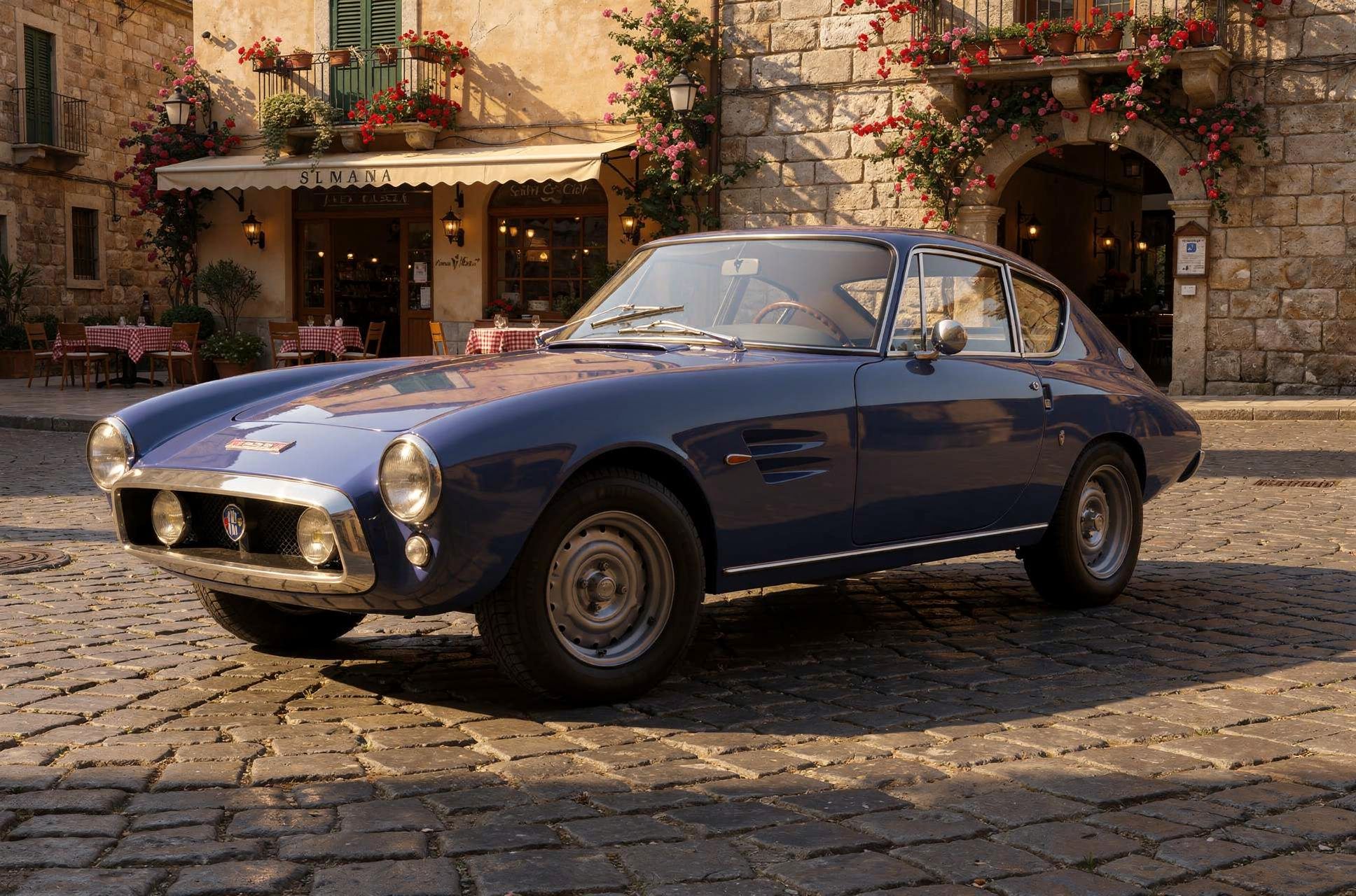 1963 Ghia 1500 GT