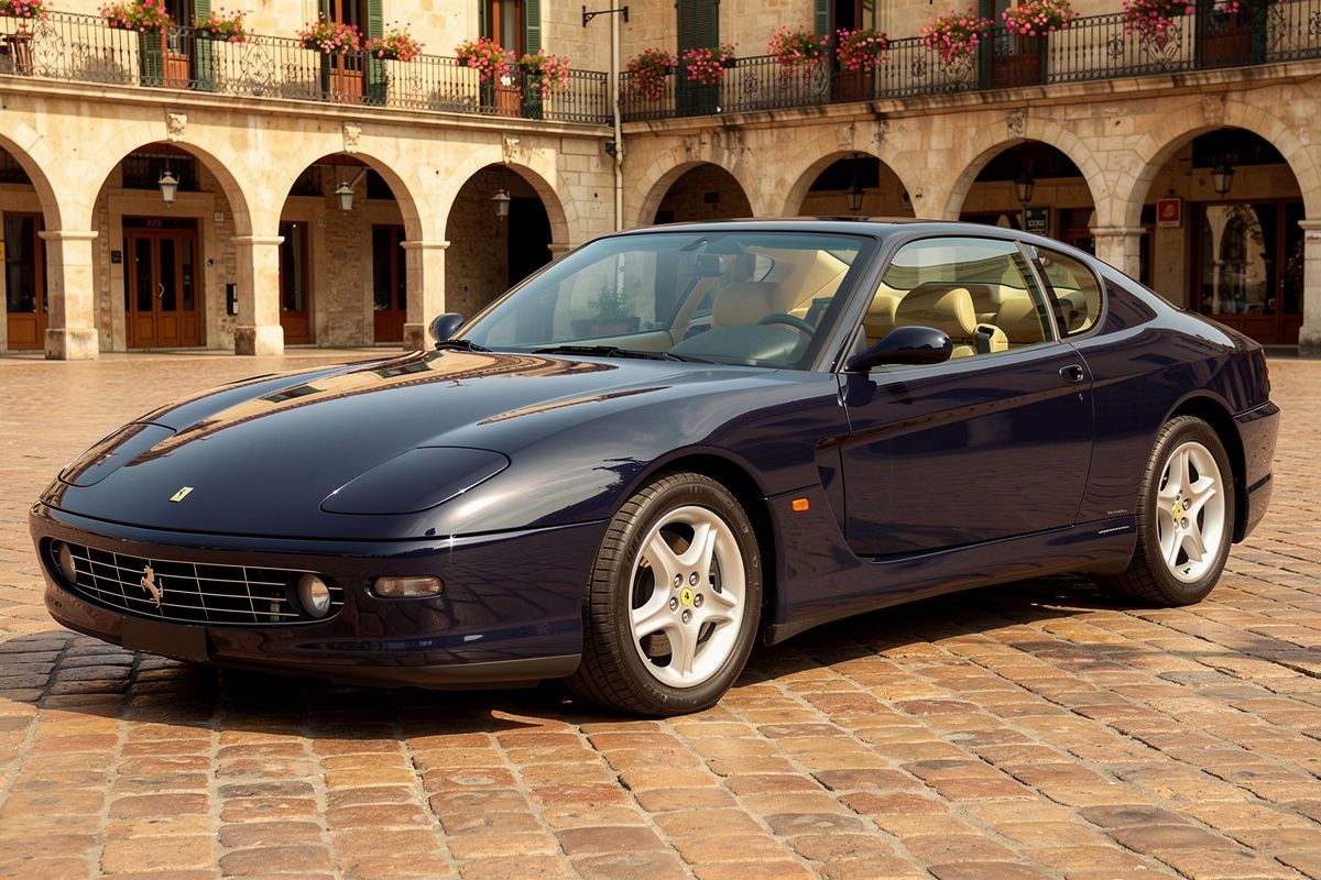 2000 Ferrari 456 M GT