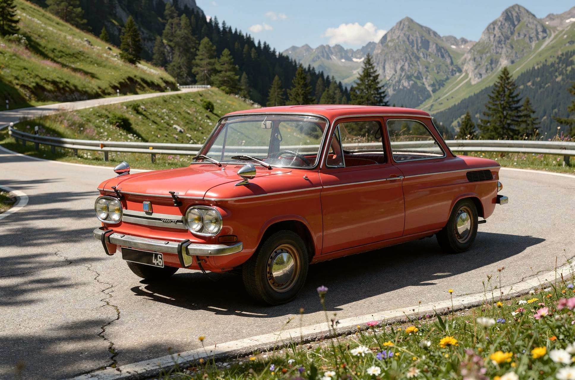 1968 NSU 1200 TT