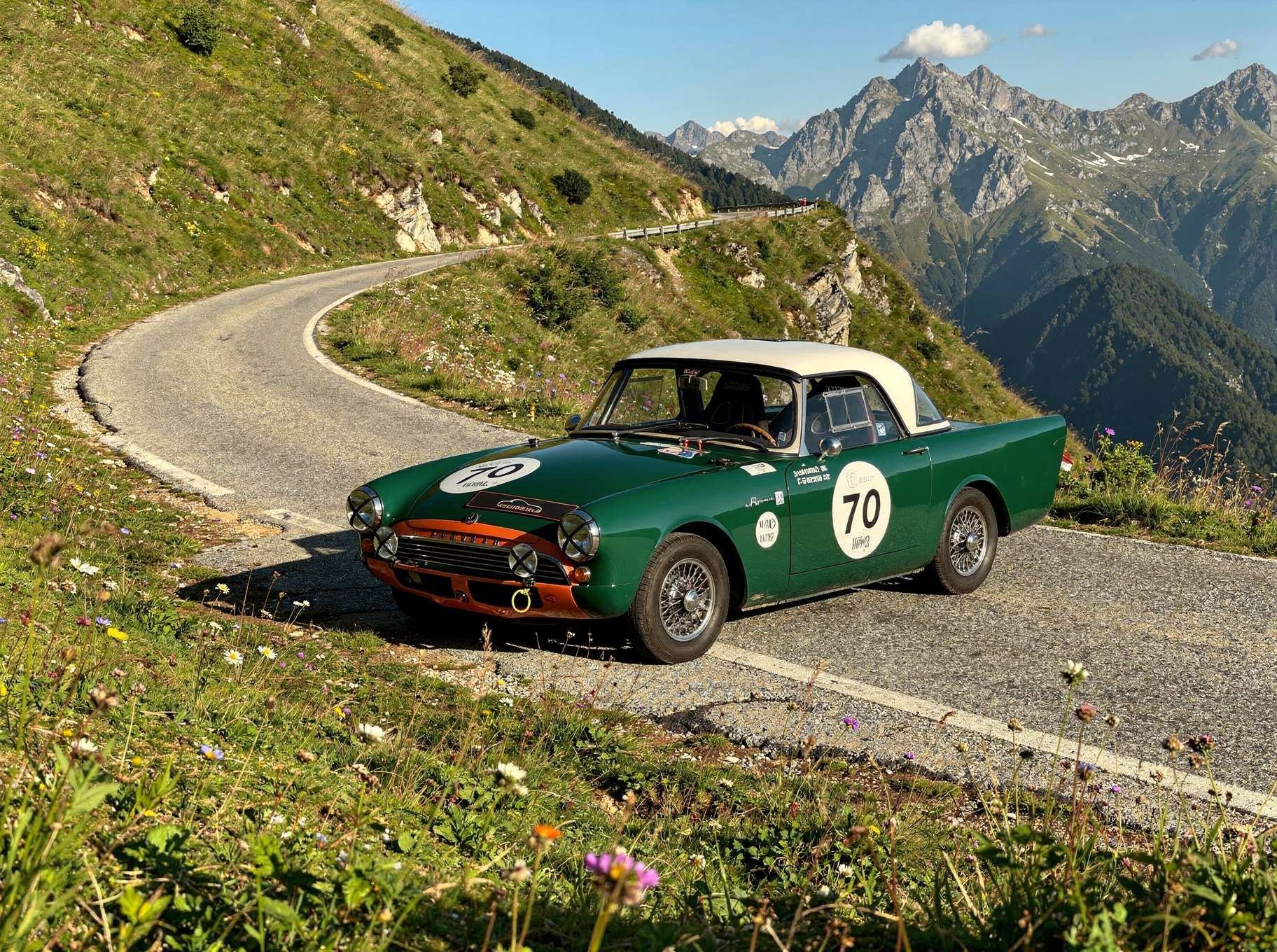 1961 Sunbeam Alpine FIA