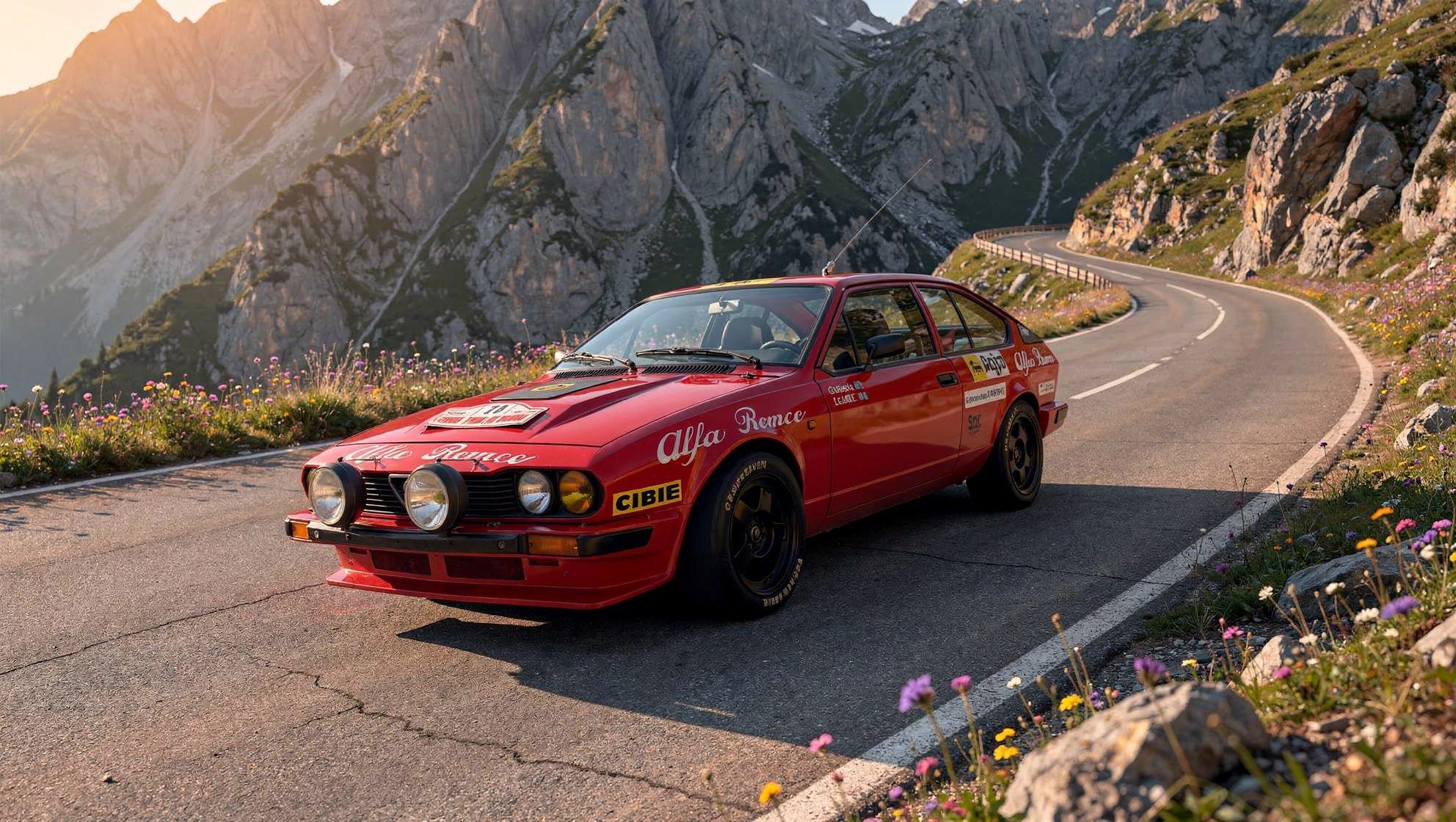 1982 Alfa Romeo GTV6 Group A