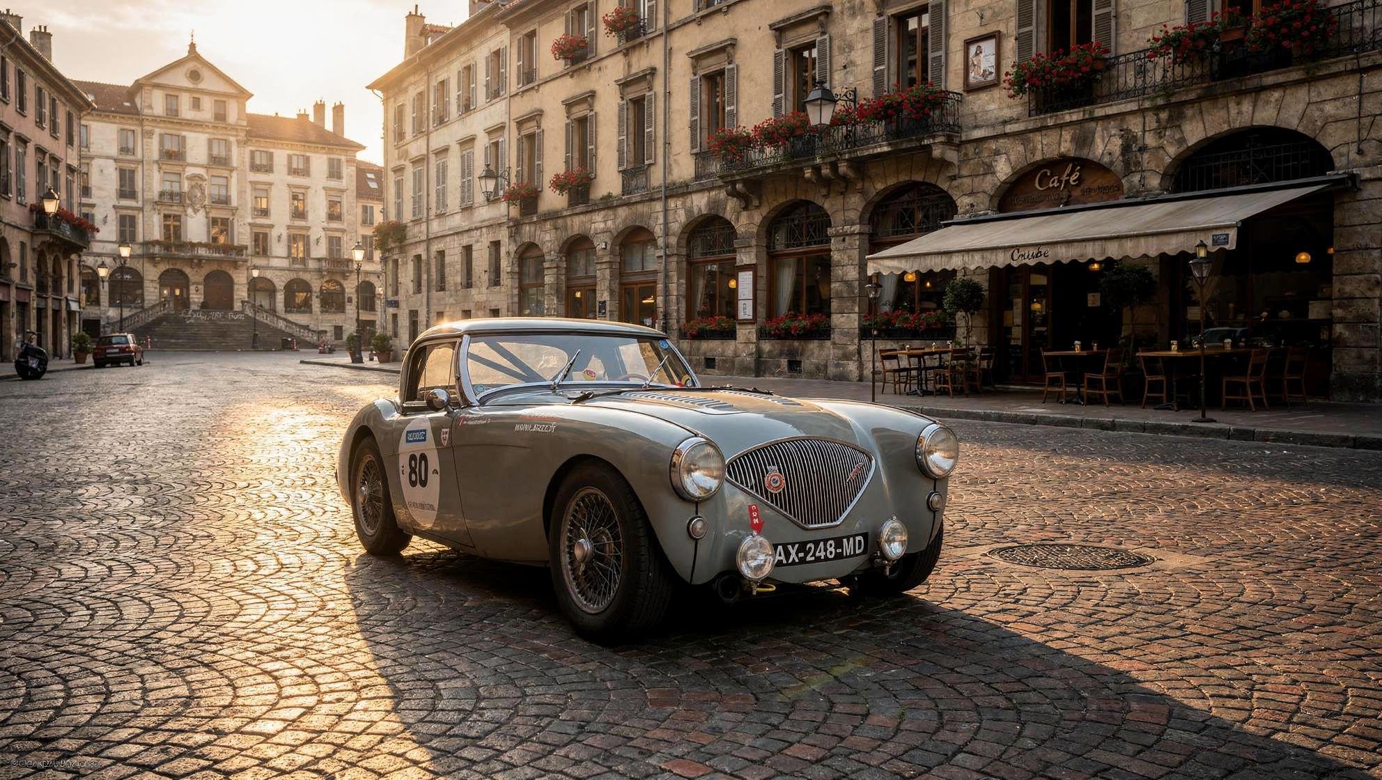1955 Austin Healey 100/M BN1 FIA