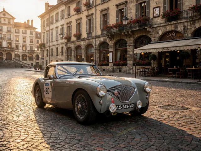 Austin Healey 100/M BN1 FIA