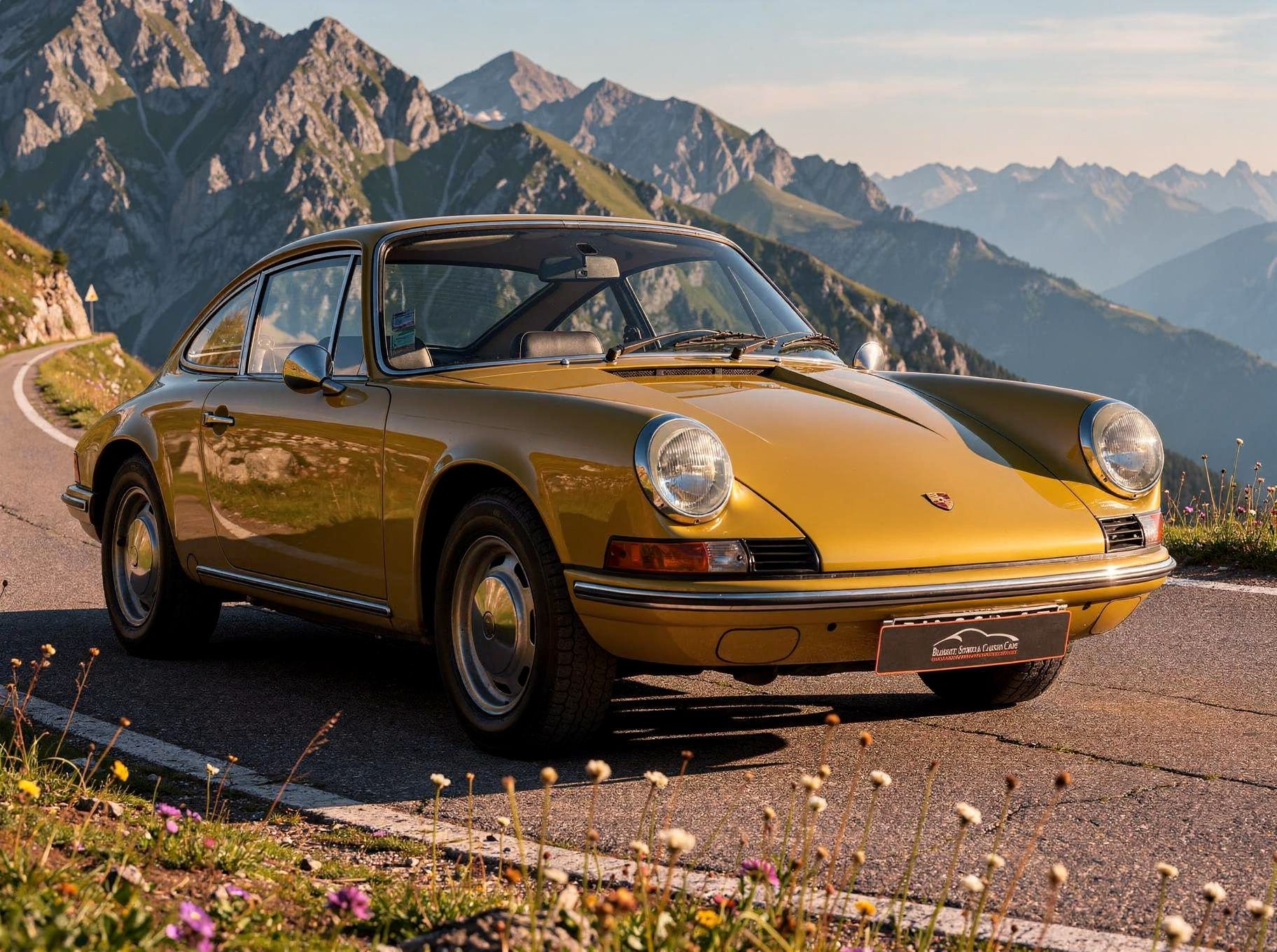 1973 Porsche 911 2.4T