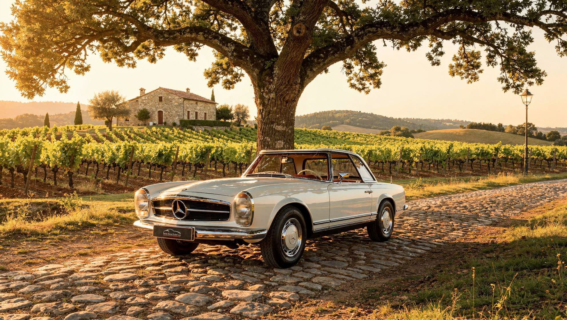 1969 Mercedes 280SL Pagode