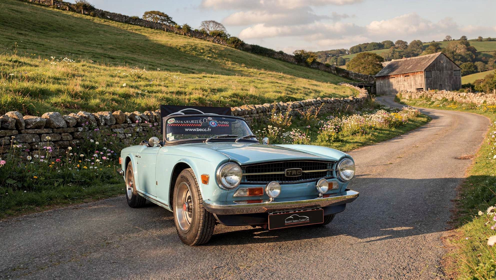 1972 Triumph TR6 PI