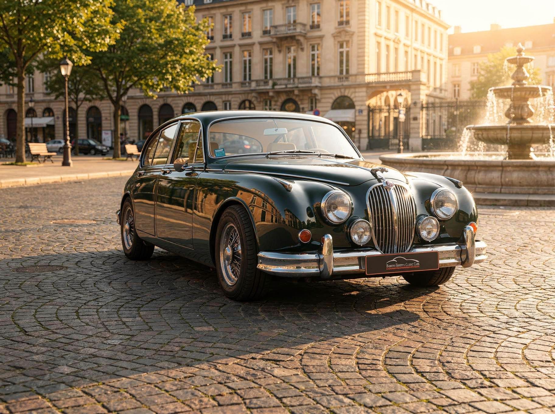 1960 Jaguar MKII 3.8