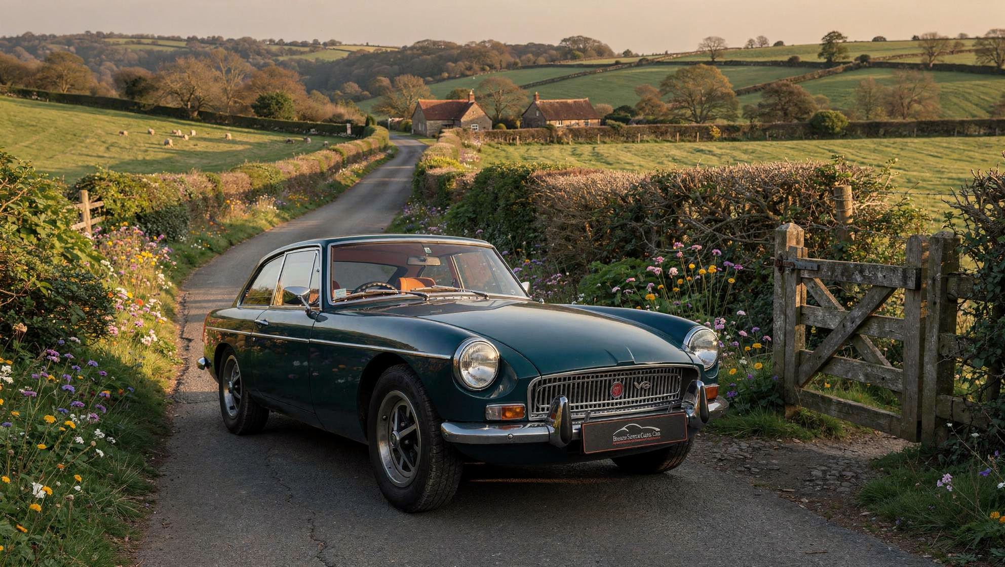 1972 MG B GT V8 Costello
