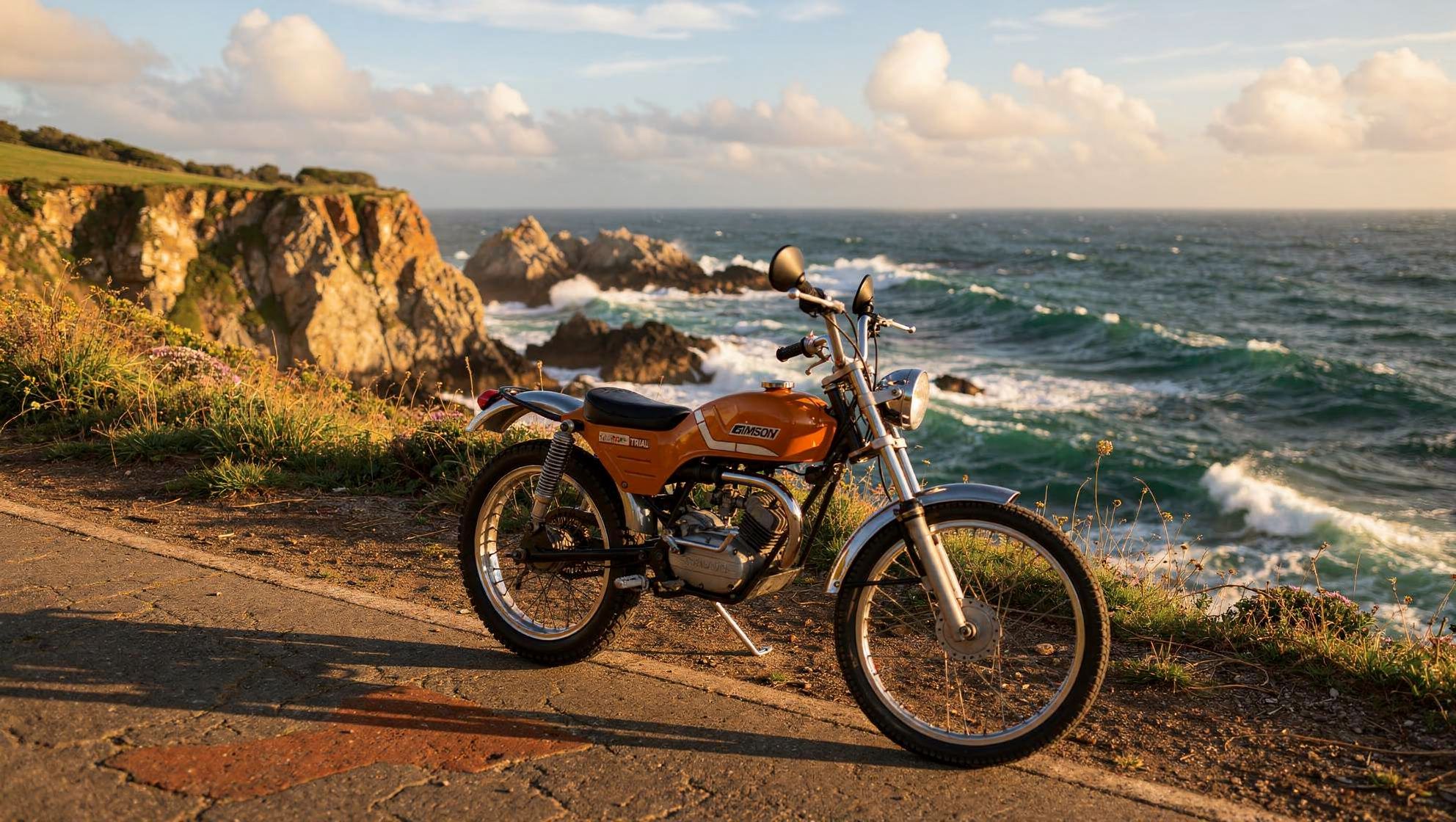 1971 Gimson Skipper Trial