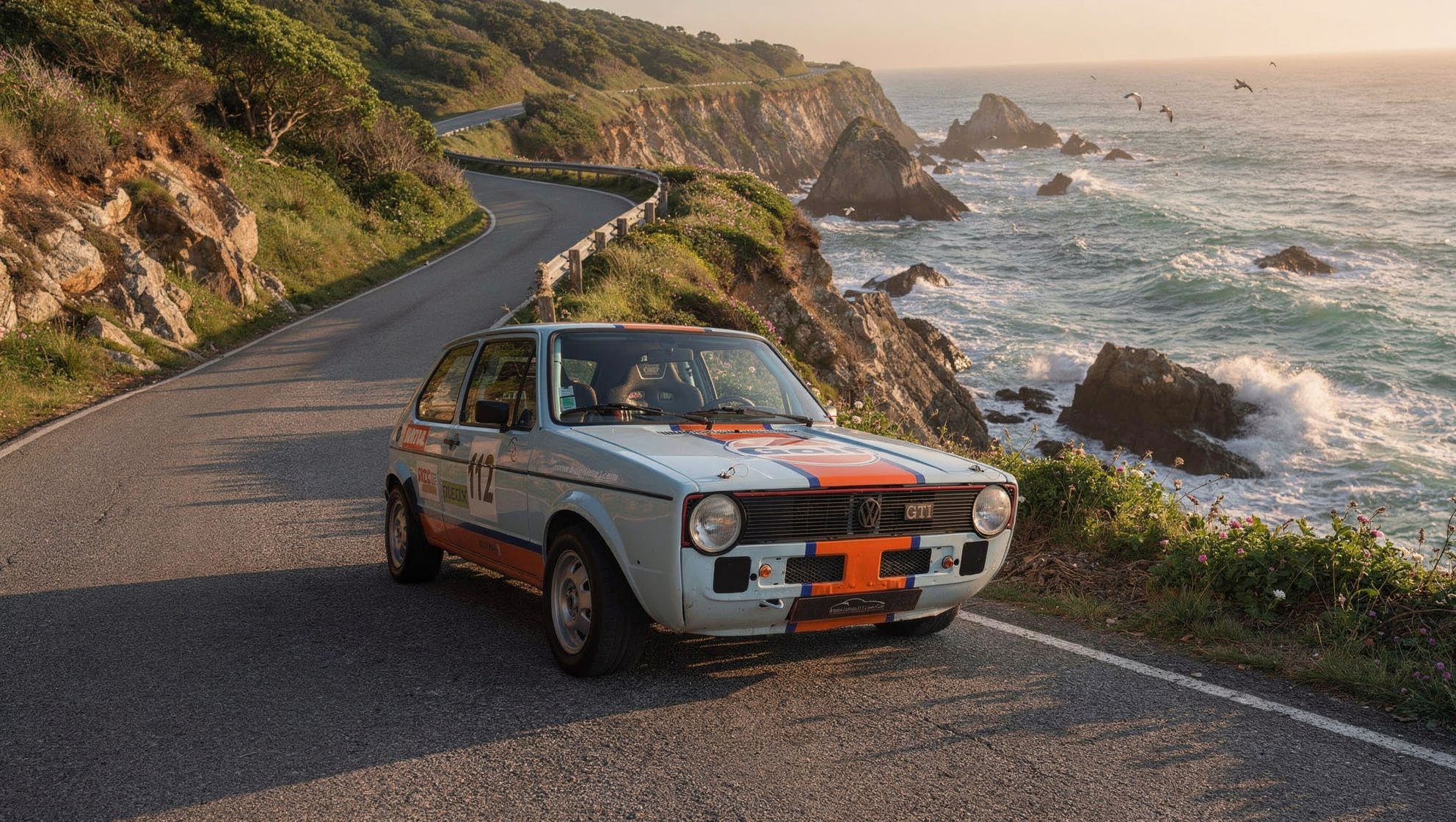 1980 Volkswagen Golf 1 GTI 1600 Groupe 1