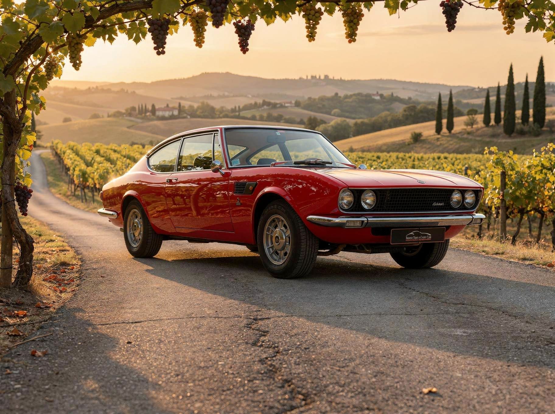 1971 Fiat Dino 2400 Coupé