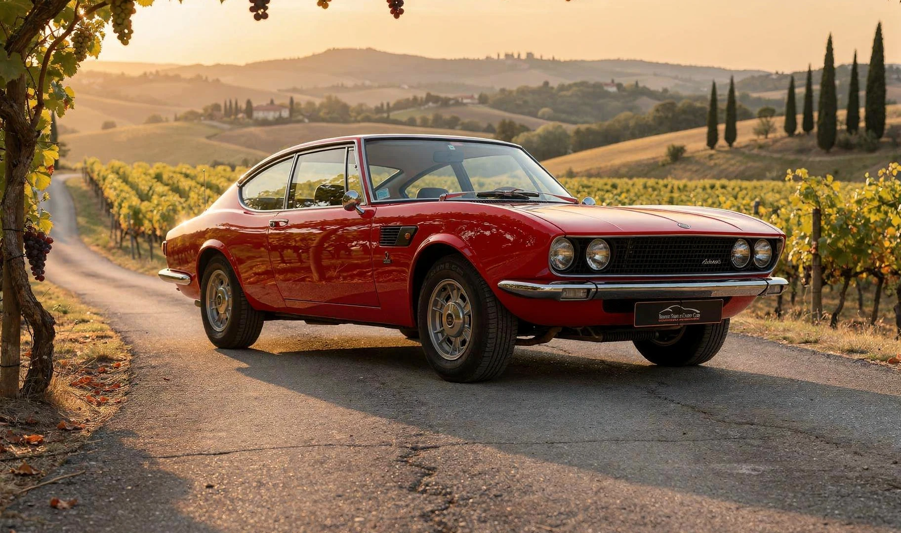 Fiat Dino 2400 Coupé