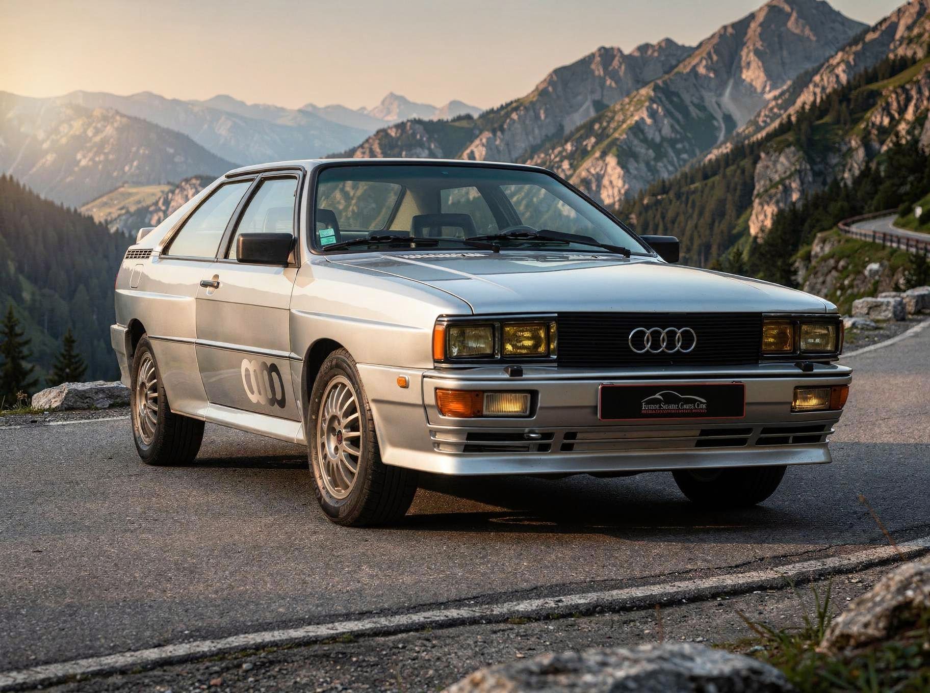 1981 Audi Ur Quattro
