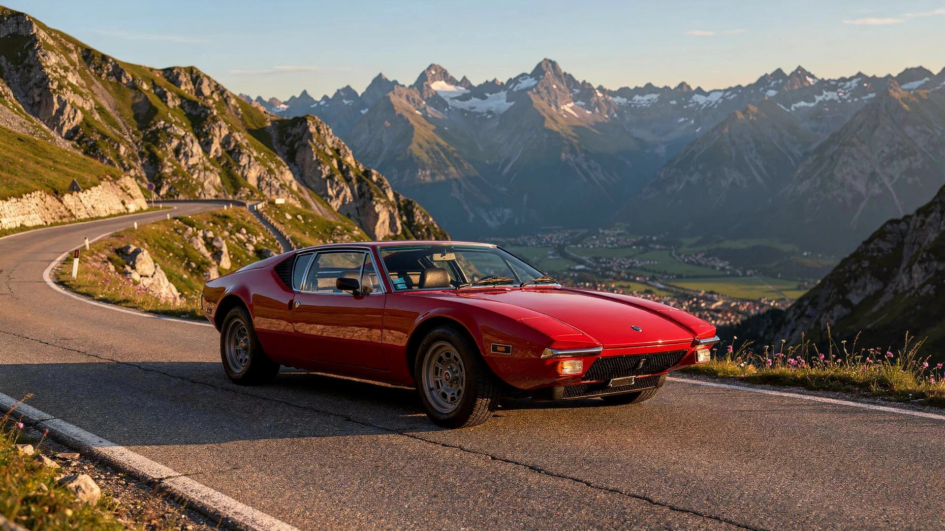 De Tomaso Pantera Push Button