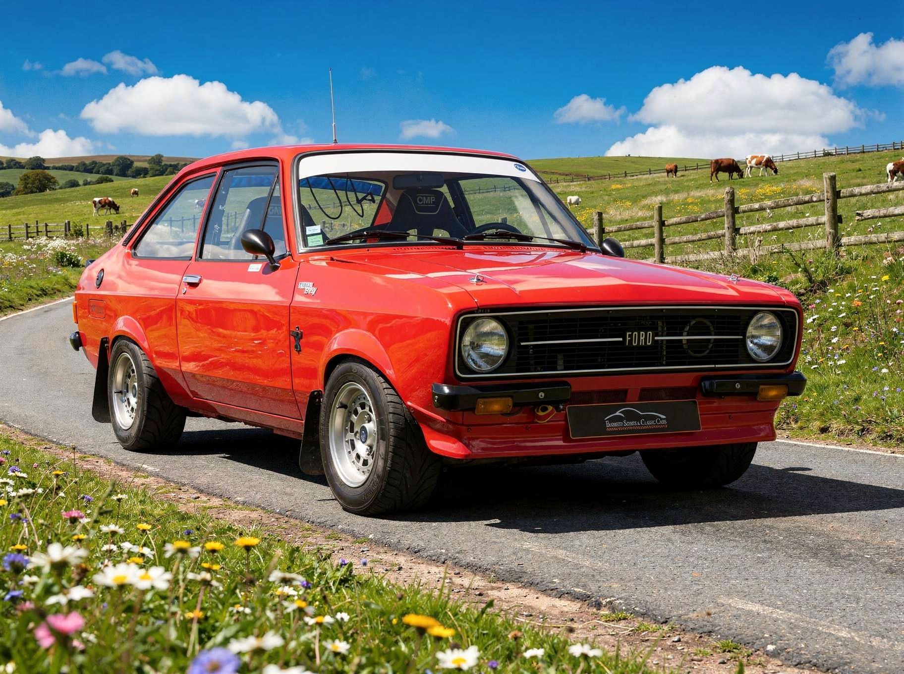 1976 Ford Escort RS 2000 MKII