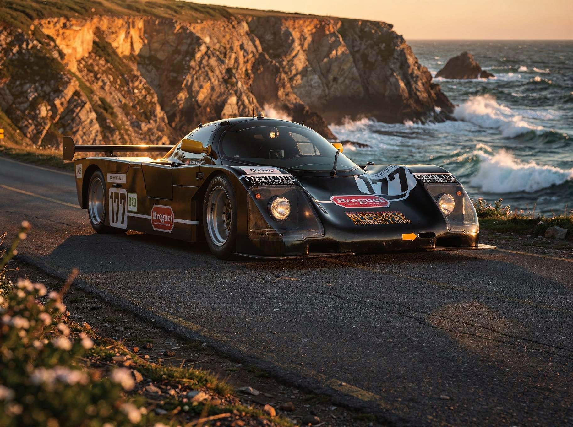 1987 ALD #03 Sport Prototype C2