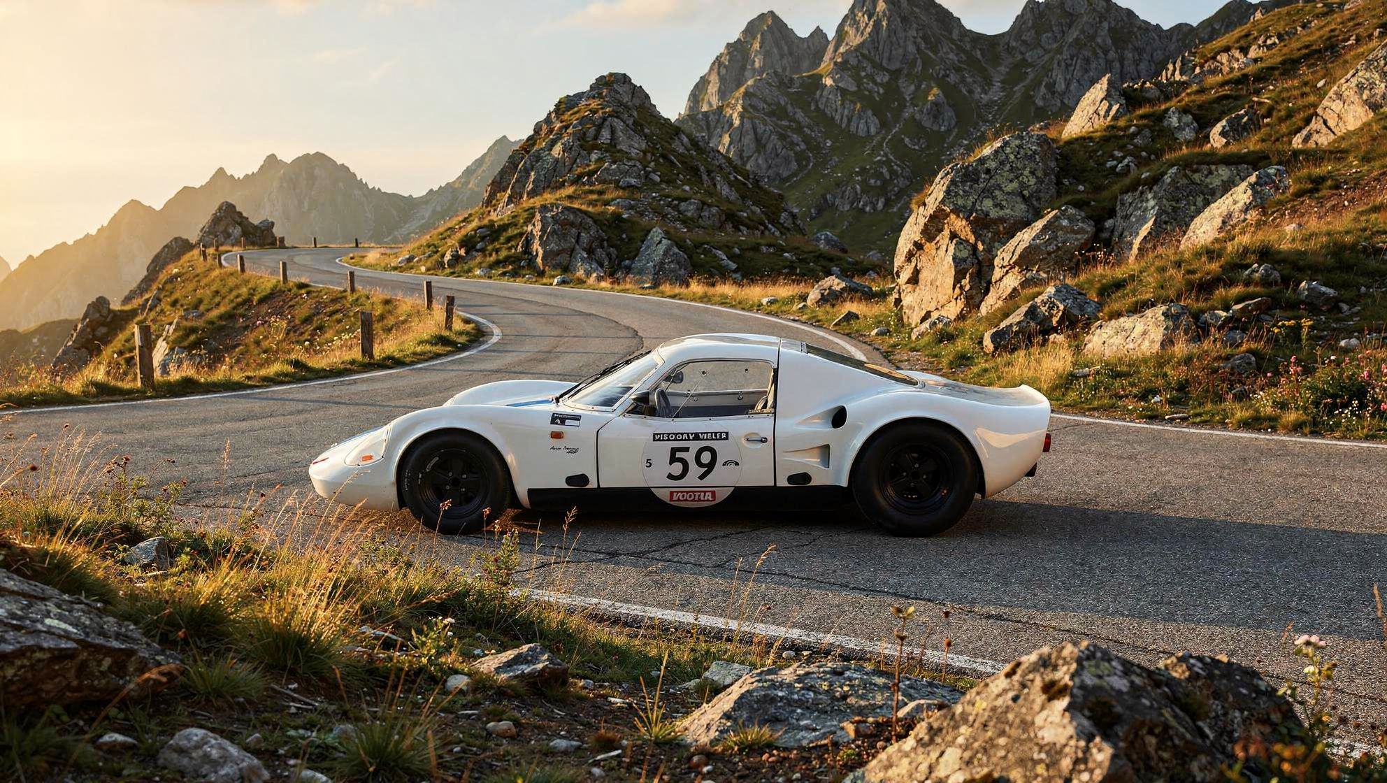 1968 Chevron B8 Ex-Works South-Africa