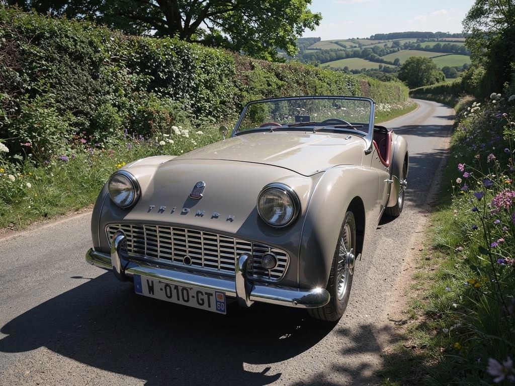 1958 Triumph TR3A Overdrive