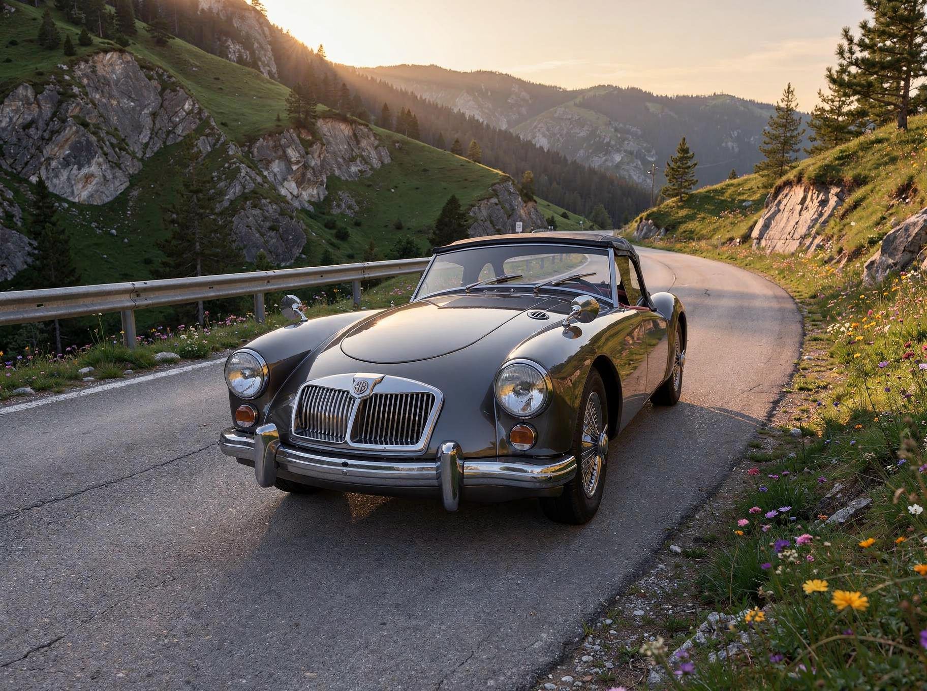 1962 MG A 1600 MKII