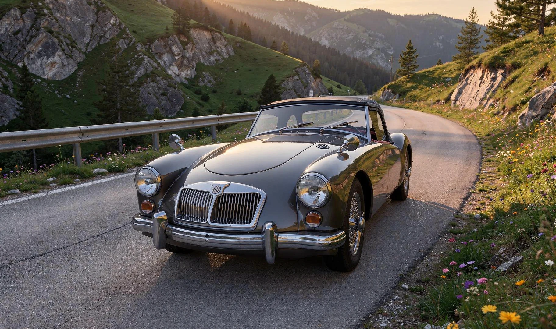 MG A 1600 MKII