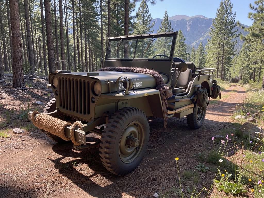 1942 Jeep GPW Ford