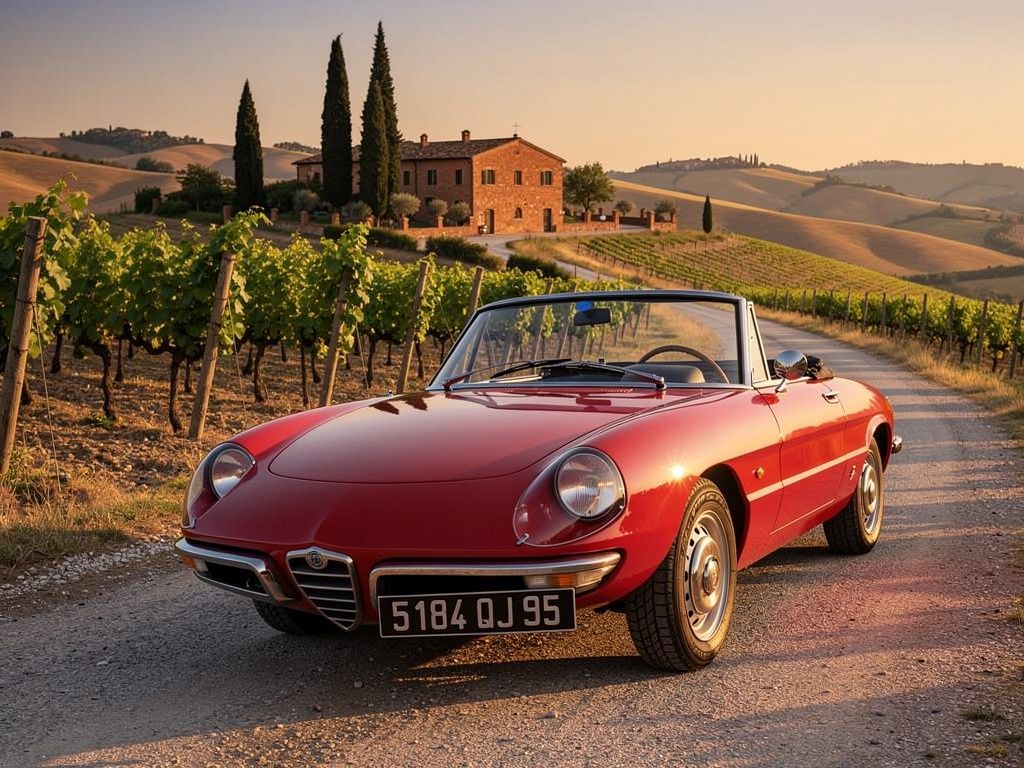 1968 Alfa Romeo Spider 1750