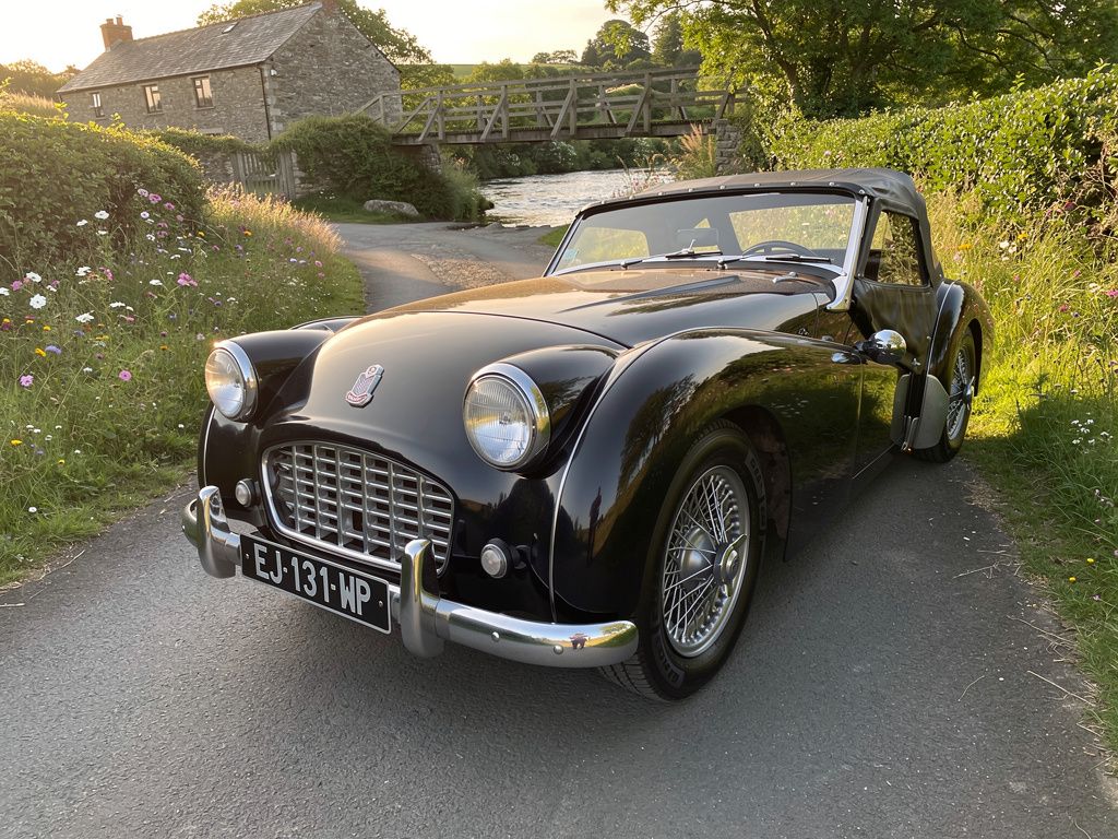 1956 Triumph TR3