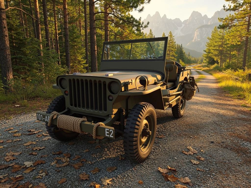 1943 Ford GPW