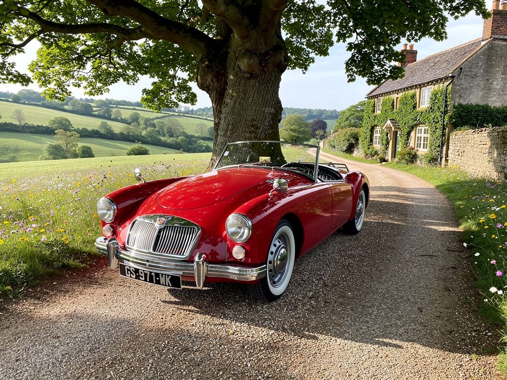 1961 MG A 1600 MK1