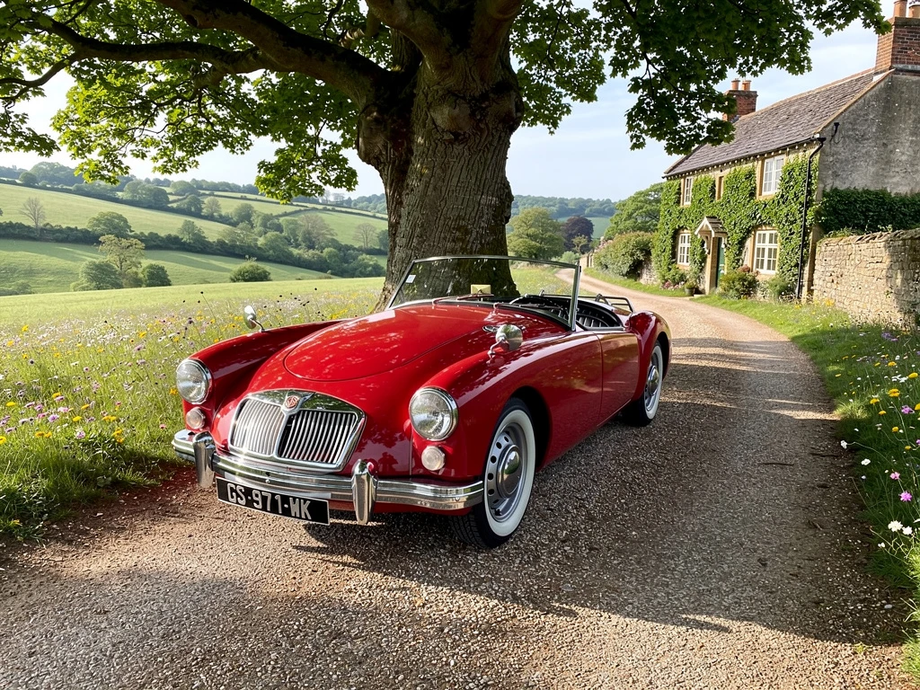 MG A 1600 MK1